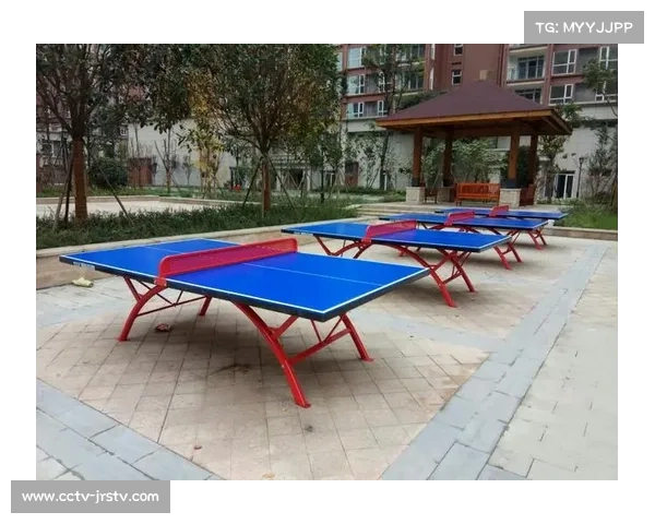 家庭乒乓球台销量增加，更多人在家进行练习